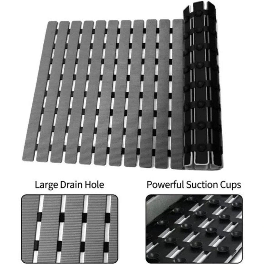 Bath Tub Shower Mat Non Slip Bathtub Mats Shower Floor Mat Bath Mats